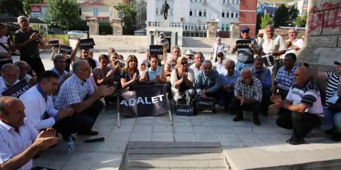 Yürüyen Kılıçdaroğlu’na Memleketinden Oturmalı Destek