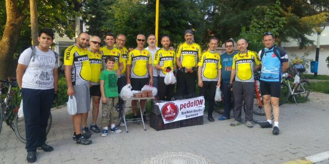 Bisikletçiler’den Ramazan Hayrı