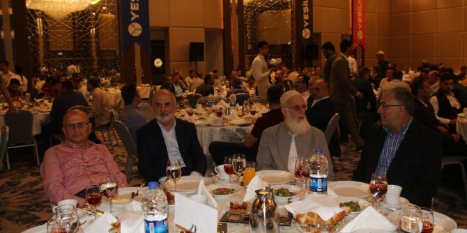 Yeşilyurt’tan Çalışanlarına İftar