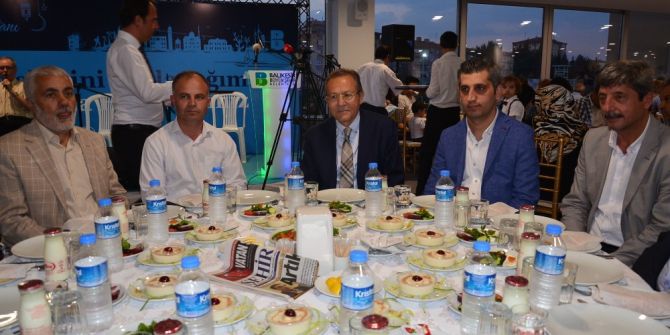 Başkan Uğur’dan Basına İftar Yemeği