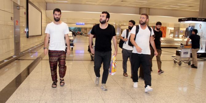 Arda Turan Umreden Döndü