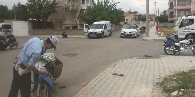 Karaman’da Motosikletler Çarpıştı: 1 Ölü, 1 Yaralı