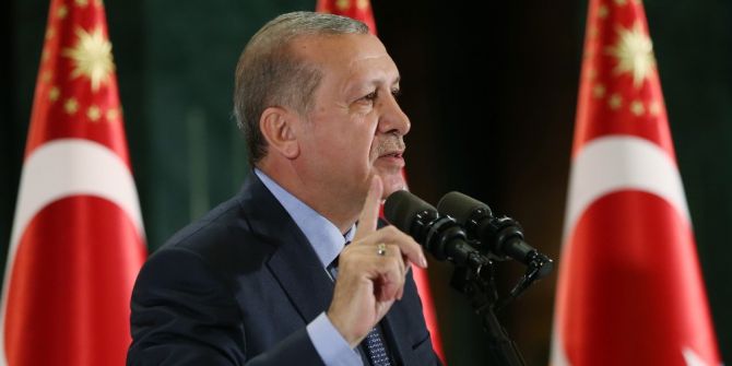 Cumhurbaşkanı Erdoğan: “Hans İle Corc İle Mi Ben Kendimi Koruyacağım”