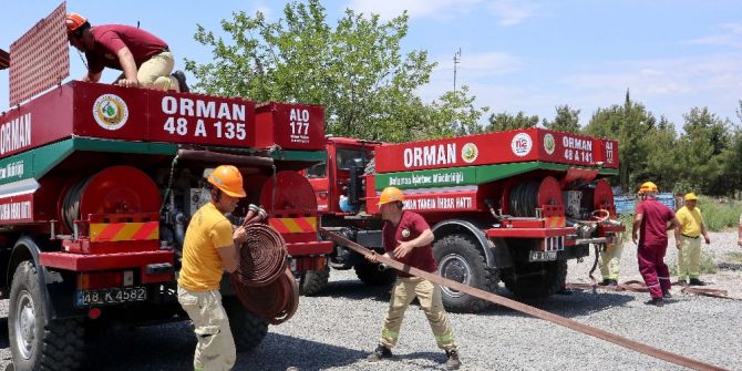Köyceğiz’de Alev Savaşçıları Sezona Hazır