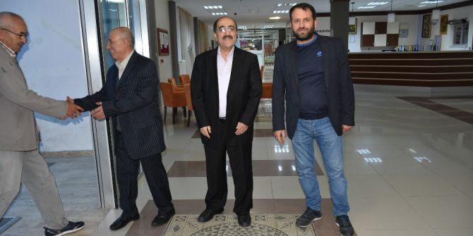 Sanayi Esnafı İftar Yemeğinde Buluştu