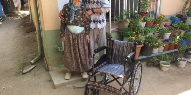 Nazilli Belediyesi Bayram Öncesi İki İhtiyaç Sahibini Sevindirdi