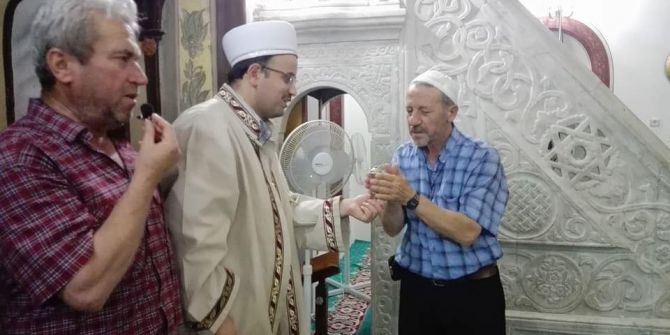 Koçarlı’da Sakal-ı Şerif Heyecanı