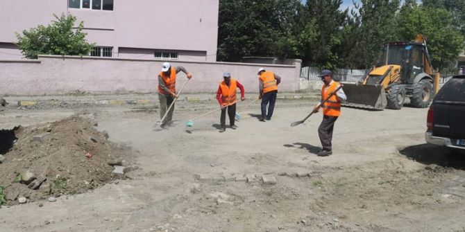Tutak Belediyesinden Bayram Temizliği