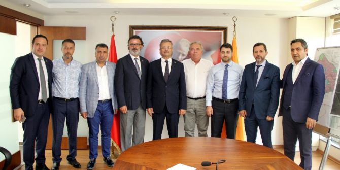 Mtosb’nin Yeni Yönetimi Görev Dağılımını Yaptı