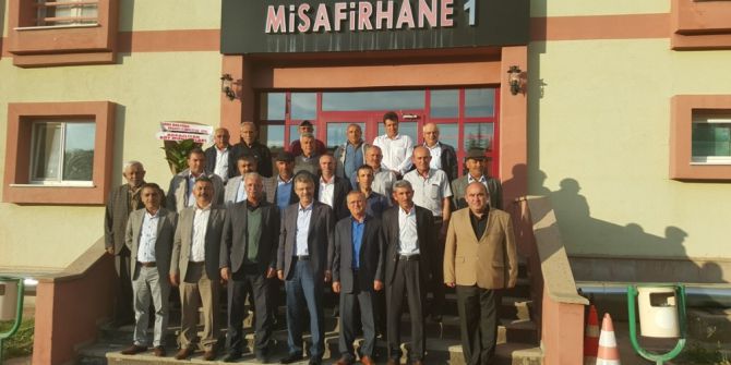 Boğazlıyan Muhtarlarından Başkan Akay’a Tebrik Ziyareti