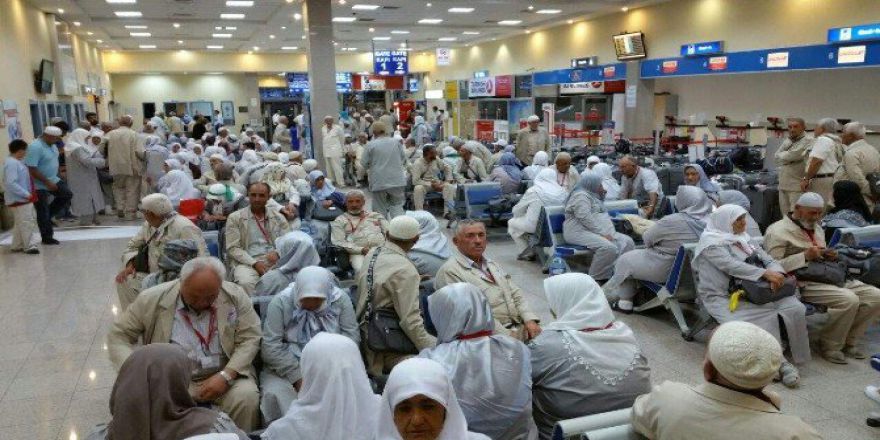 Kapadokya Havalimanından İlk Hac Kafilesi Uğurlandı