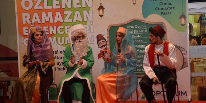 Orta Oyunuyla Kahkaha Tufanı