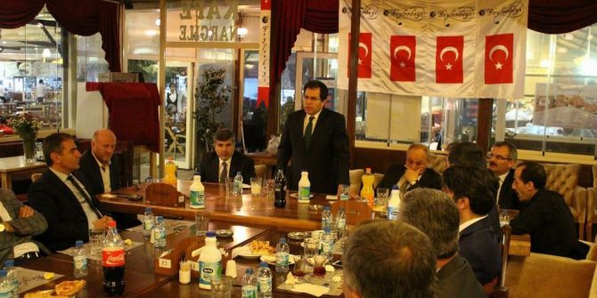 Ankara’daki Tokatlı Bürokratlar İftarda Bir Araya Geldi