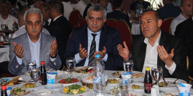Mhp Adana İl Başkanlığından İftar