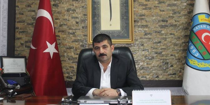 Oda Başkanından Tzob Hakkında Suç Duyurusu