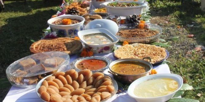 Ordu’nun Bitkileri ‘Ihlamur Festivali’nde