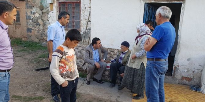 Kağızman Kaymakamı Öter, İlçede Gezilmedik Kapı Bırakmıyor