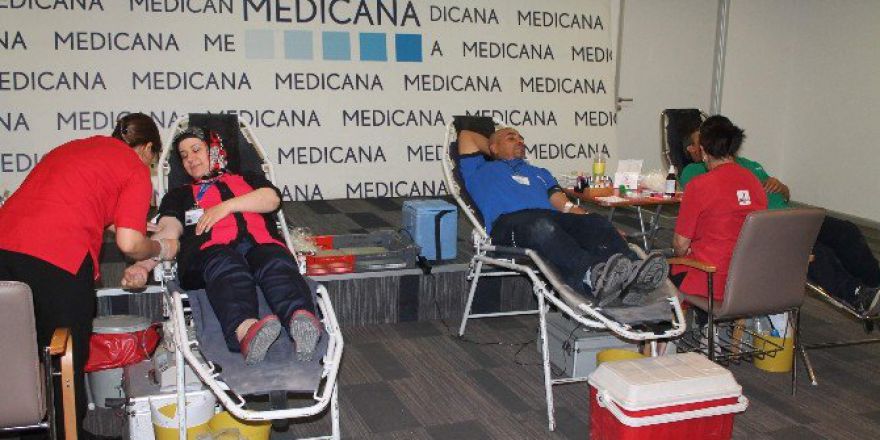 Medicana’dan Kan Bağışı Kampanyası