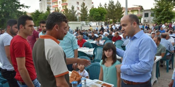 Dargeçit’te Bin Kişilik İftar Programı