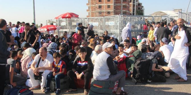 Ülkelerine Giden Suriyelilerin Sayısı 10 Bini Aştı