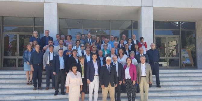 Başkan Uyar Mülteciler İçin Avrupa’ya Seslendi