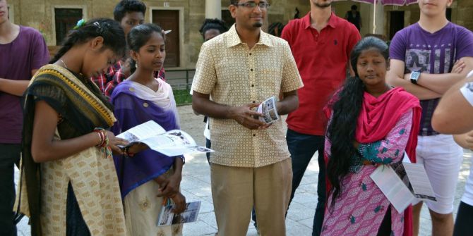 Hintli Öğrenciler Türk Kültürünü Yaşayarak Öğreniyor