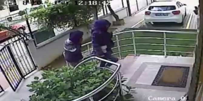Maltepe’de Bir Apartman 2 Yılda 8’inci Kez Hırsızların Hedefi Oldu