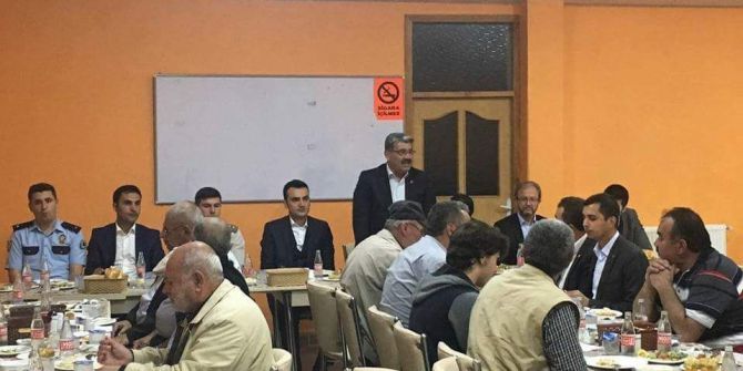 Altıntaş’ta Şehit Aileleri Ve Gazilere İftar