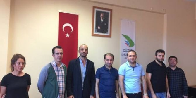 Tübitak Destekleri Ve Proje Hazırlama Süreçleri Anlatıldı