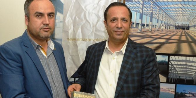 Başkan Toltar’dan Erbakan Vakfı’na Ziyaret