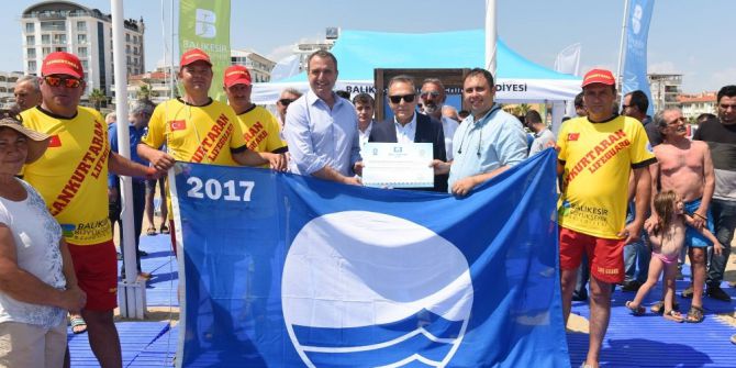 Balıkesir’de Mavi Bayraklı Plaj Sayısı 22’ye Çıktı