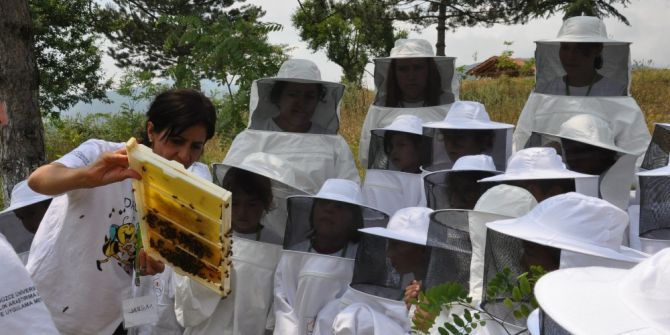 Arı Biziz Bal Da Bizdedir Projesi 6 Yaşında