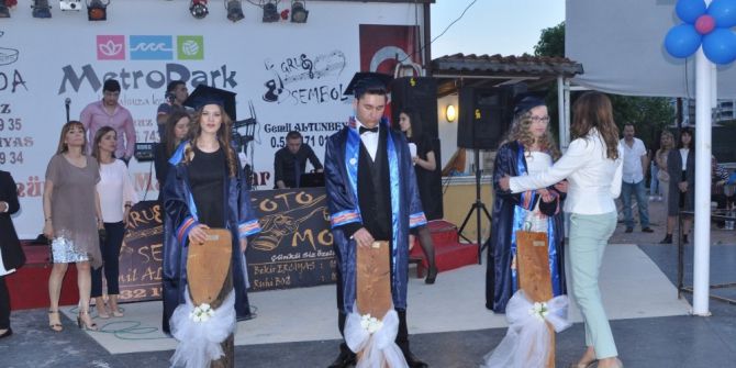 Geleceğin Sağlıkçıları Kep Attı