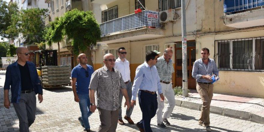 Şehzadeler’in Hedefi 100 Bin Metrekare Parke Taşı