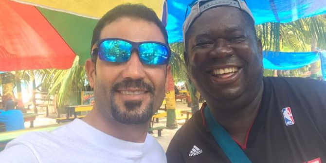 San Andres Adası’na Ayak Basan İlk Türk Turizmci