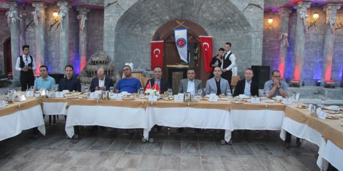 Güvenlik Korucuları İftarda Buluştu