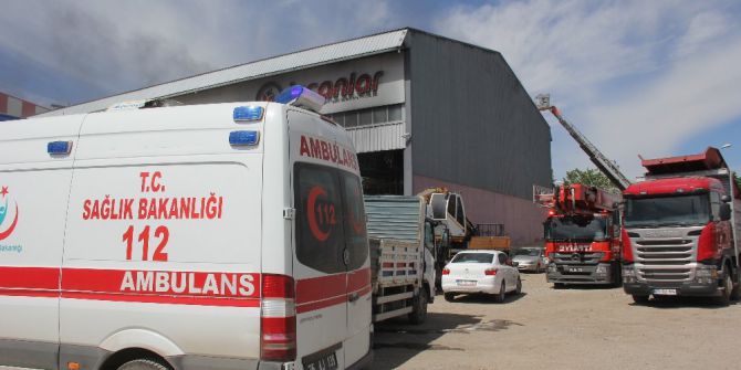 Erzurum’da Yangın Korkuttu