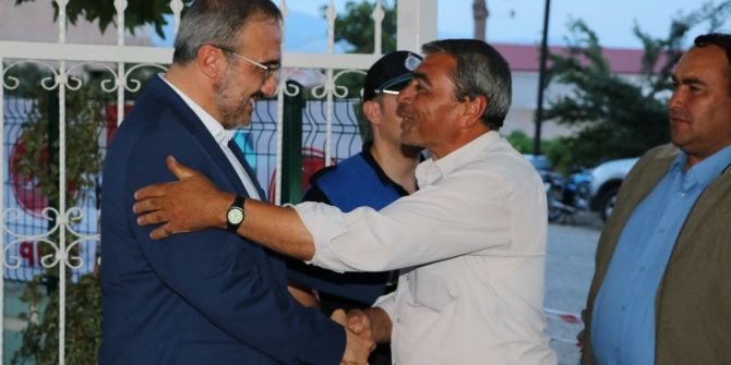 Başkan Karaçoban Vatandaşlarla İftar Sofasında Buluştu