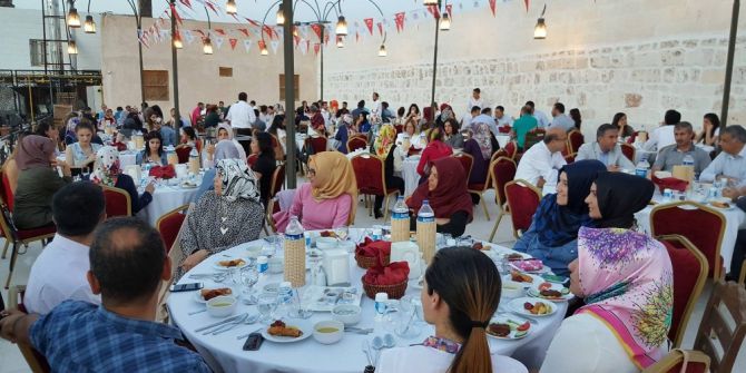 Halk Eğitim Merkezi Çalışanları İftarda Buluştu