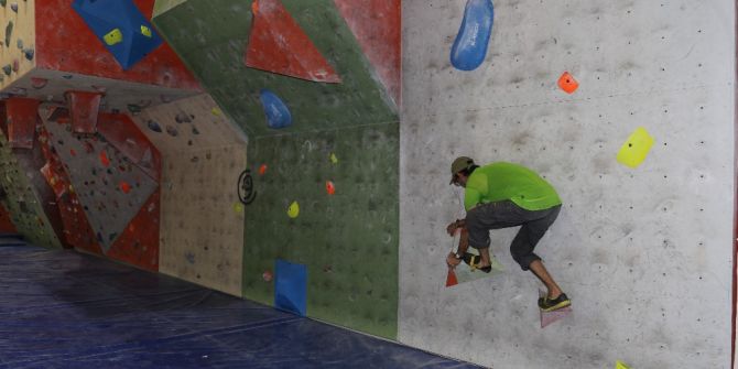 Kızılay’dan Spor Tırmanışı Boulder Milli Takımına Moral Ziyareti