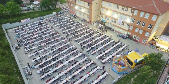 Söğütlü Vatandaşlar Aynı Sofrada Buluştu