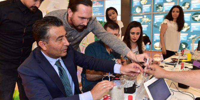 Mamak’ta İlklerin Eğitimi Stem