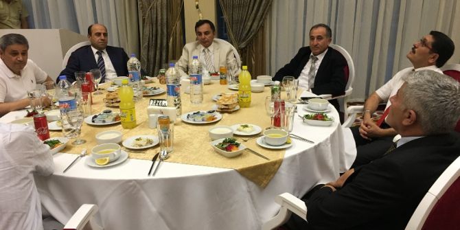 Ptt Personelleri İftarda Buluştu