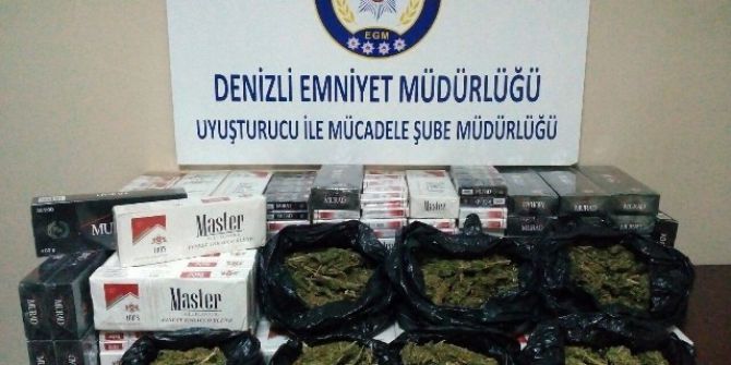 Denizli’de Uyuşturucu Operasyonu: 19 Kişi Tutuklandı