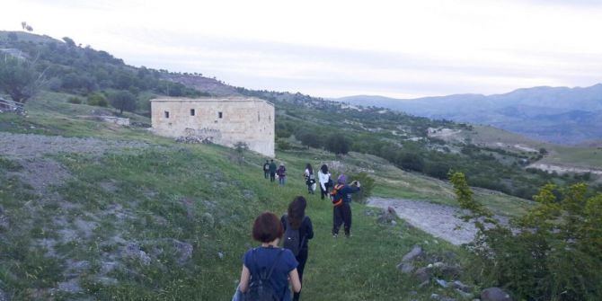 Çemişgezek’te Doğaseverlerden Gece Yürüyüşü