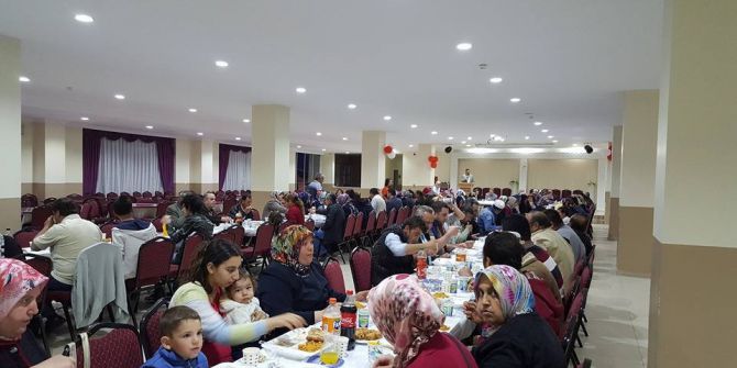 Pazaryeri Belediyesi’nden İftar