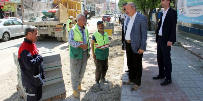 Van Büyükşehir Belediyesinden Hummalı Çalışma