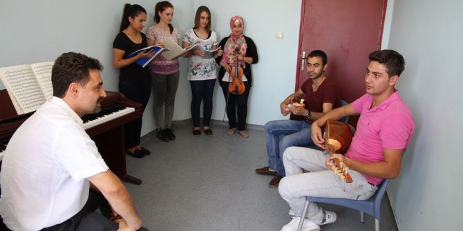 Harran Üniversitesi Konservatuvar Kayıtları Başladı