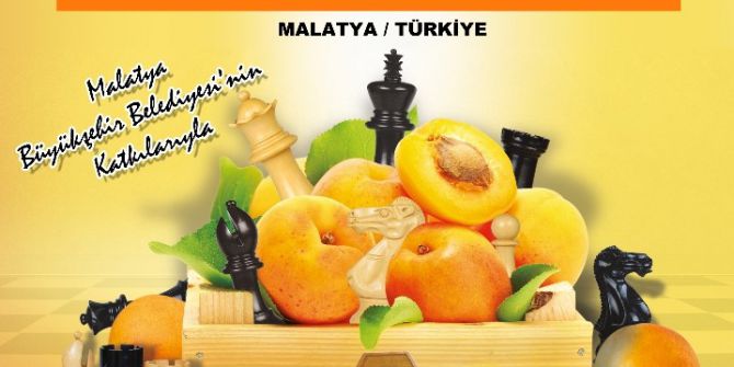 5. Uluslararası Altın Kayısı Satranç Turnuvasına Başvurular Başladı