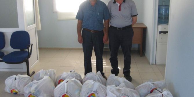 Didim Ticaret Odasının Gıda Yardımları İhtiyaç Sahiplerine Ulaştırıldı